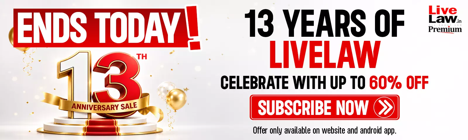 Live Law Subscription