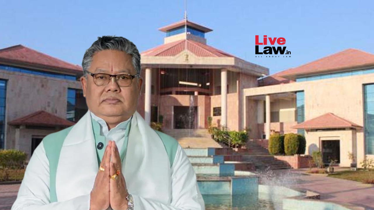Minor Infraction In Describing Degree Not Non-Disclosure: Manipur High Court Upholds Election Of BJP's Karam Shyam In 2022 Assembly Polls