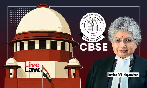 Dont Introduce Third Language In Class 9, Its Stressful To Students: Justice BV Nagarathna To Centre