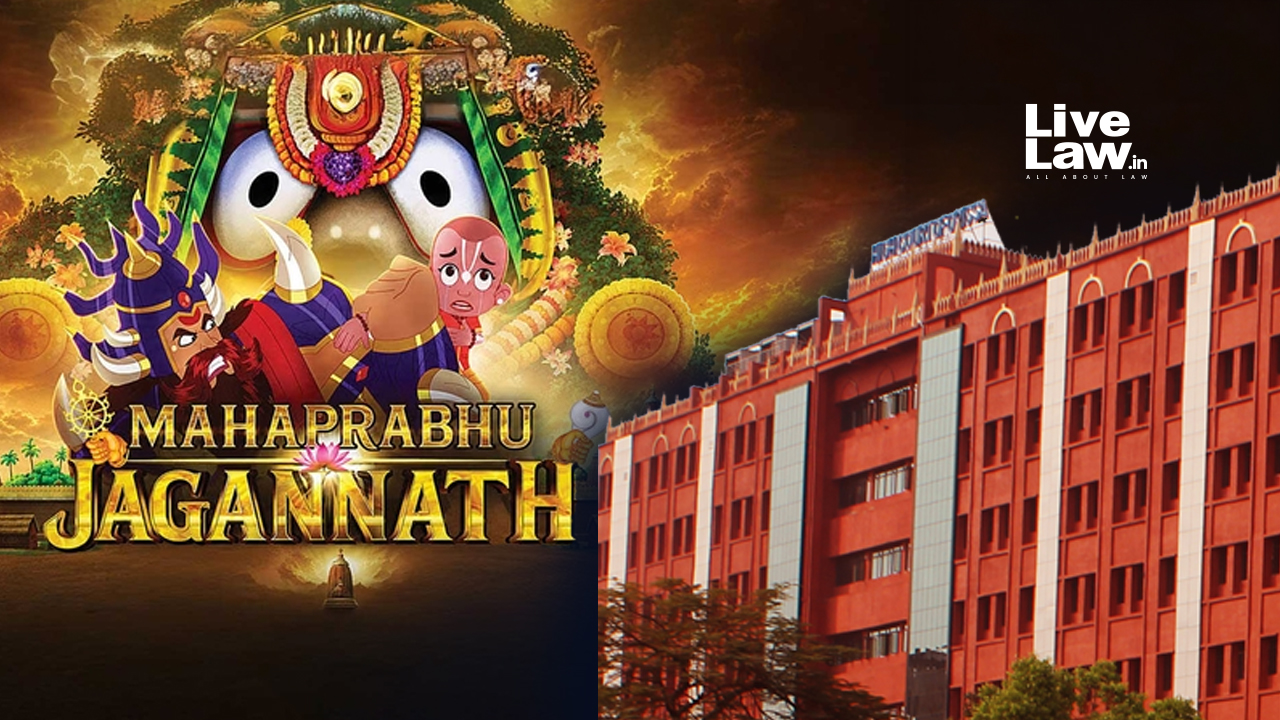 Photo: Live Law Gajapati Maharaja Dibyasingha Deb and the Shree Jagannath Temple Managing Committee Challenge Film Content