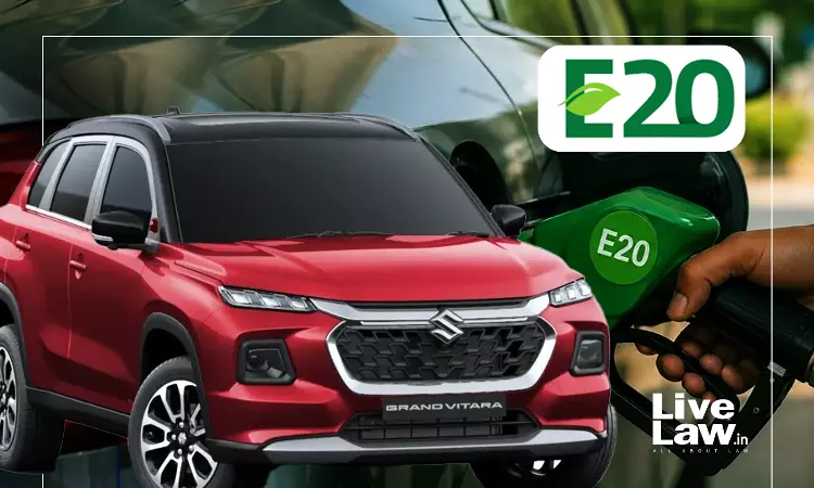 Consumer Court Directs Maruti Suzuki To Replace Car With E-20 Compliant Model Consumer Court Directs Maruti Suzuki To Replace Car With E-20 Compliant Model