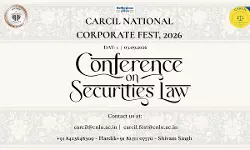 Call For Papers; 4th CNLU–CARCIL National Conference on Securities Laws, 2026