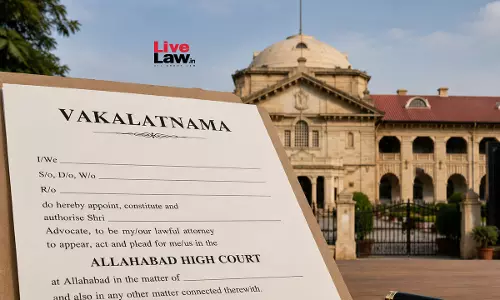 Allahabad High Court Orders Expert Verification Of Alleged Forged Signatures On Vakalatnama