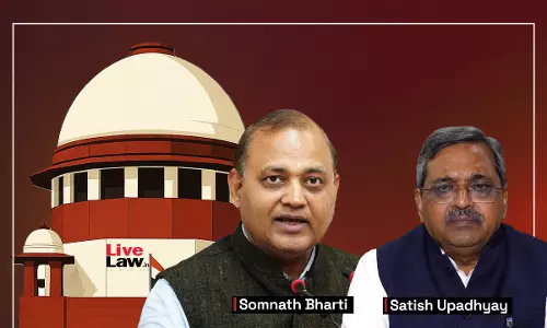 Supreme Court Admits Somnath Bhartis Appeal Challenging Election Of Satish Upadhyay In 2025 Delhi Assembly Polls
