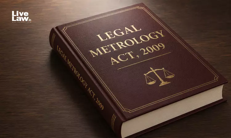Inspection & Testing Procedure Under Legal Metrology Rules Mandatory Before Action Against Manufacturer: Allahabad High Court