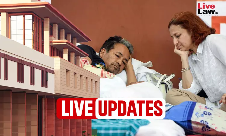 Wifes Plea Against Sonam Wangchuks Admission In Govt Hospital : Live Updates From Delhi High Court Sunday Hearing Wifes Plea Against Sonam Wangchuks Admission In Govt Hospital : Live Updates From Delhi High Court Sunday Hearing