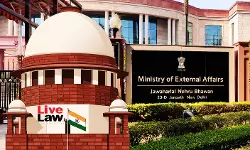Supreme Court Directs MEA To Trace Indian Seafarer Missing After Drone Attack On Ship Near Ukraine Supreme Court Directs MEA To Trace Indian Seafarer Missing After Drone Attack On Ship Near Ukraine