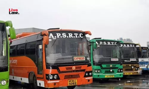 Passengers Failure To Take Precaution Subordinate To Public Bus Operators Duty Of Care: AP High Court Enhances Accident Compensation Passengers Failure To Take Precaution Subordinate To Public Bus Operators Duty Of Care: AP High Court Enhances Accident Compensation