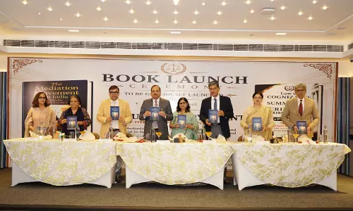 Chief Justice Of India Surya Kant Launches Prof. (Dr.) Seema Guptas Book The Mediation Movement In India At Chandigarh