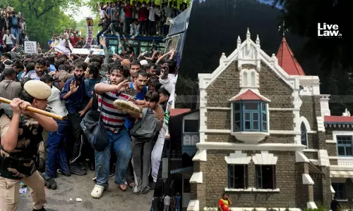 Uttarakhand High Court Questions Police Over Detention Of Politician En Route To CJPs Parliament March