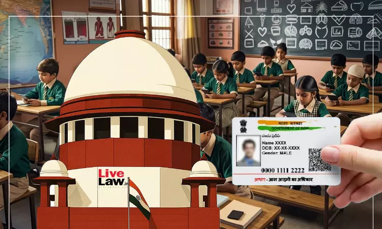 Will Ask CBSE To Give Opt-Out Option In APAAR Consent Forms For Students: Supreme Court In Plea Against Aadhaar Linkage Will Ask CBSE To Give Opt-Out Option In APAAR Consent Forms For Students: Supreme Court In Plea Against Aadhaar Linkage