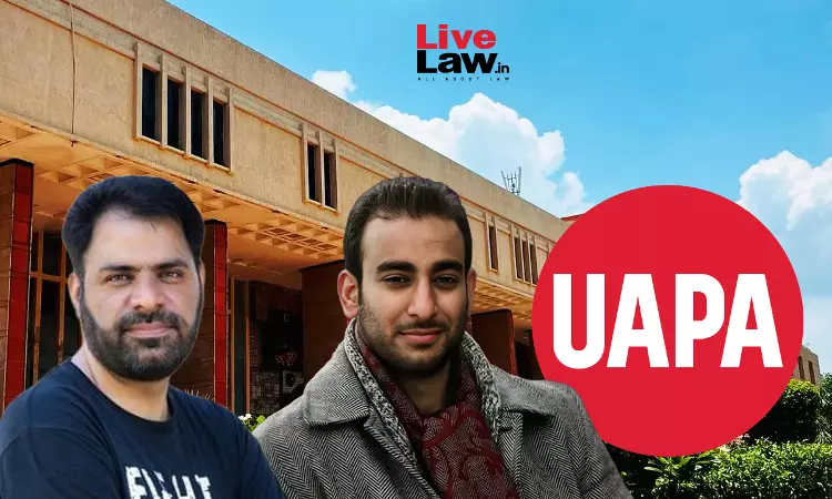 Delhi High Court Issues Notice On NIAs Plea Against Bail Granted To Activist Khurram Parvez, Journalist Irfan Mehraj In UAPA Case Delhi High Court Issues Notice On NIAs Plea Against Bail Granted To Activist Khurram Parvez, Journalist Irfan Mehraj In UAPA Case