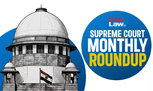 Supreme Court Monthly Roundup: August 2026