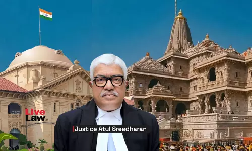 Nothing Can Shame People Unfazed By Ram Temple Donation Theft, Its Nadir Of Indians Integrity : Justice Atul Sreedharan