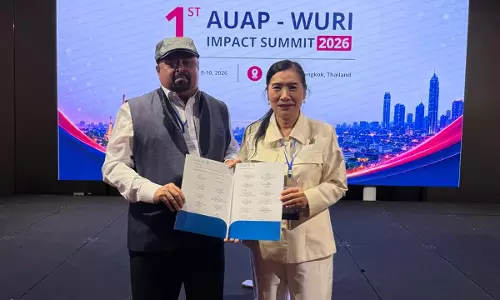 HNLU Signs Multilateral MoU On Global University Innovation And Cooperation At AUAP–WURI Impact Summit 2026 In Bangkok