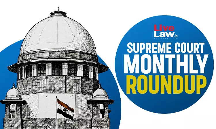 Supreme Court Monthly Roundup: August 2026