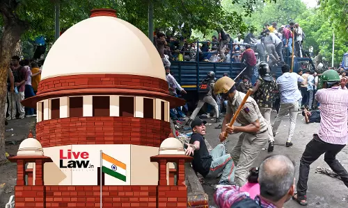 Lawyers Condemn Delhi Police Violence Against Student Protesters At Jantar Mantar, Seek Accountability