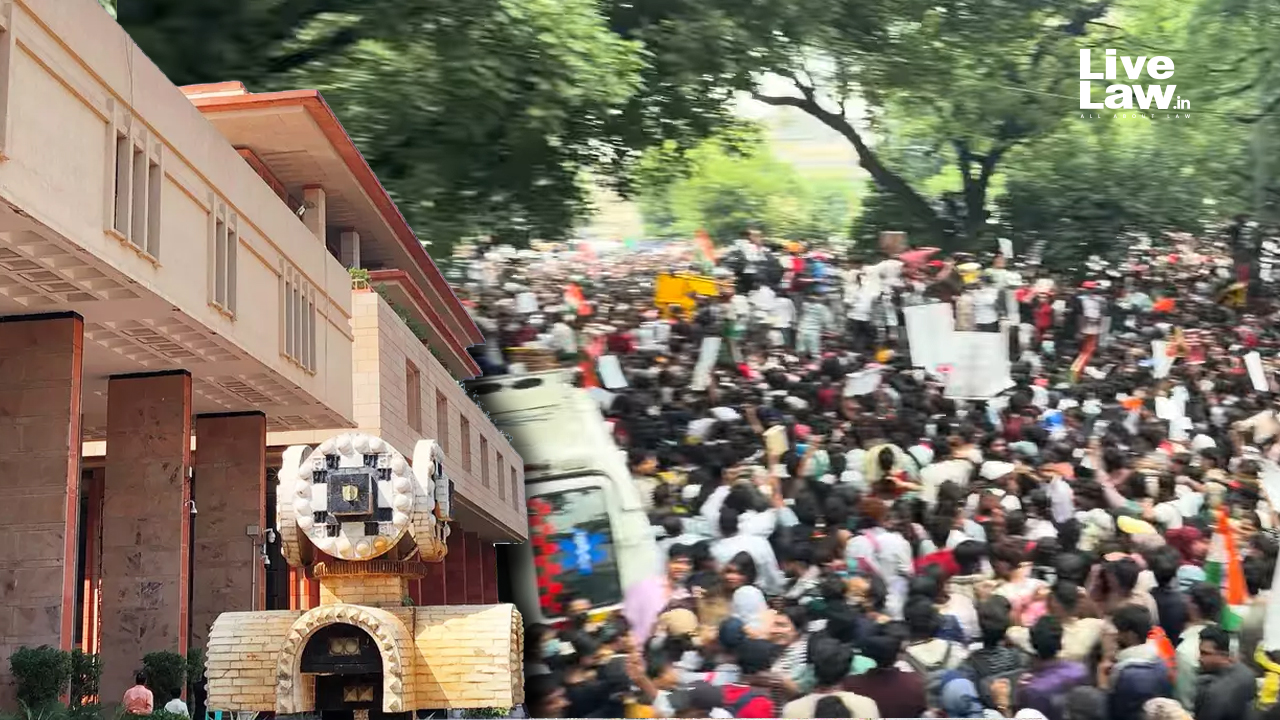 PIL In Delhi High Court Seeks NIA Probe Into CJP Protest, Alleges Foreign Funding Behind NEET Agitation