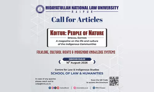 Call For Articles | KOITUR Magazine Special Edition On Folklore, Cultural Rights & Indigenous Knowledge Systems