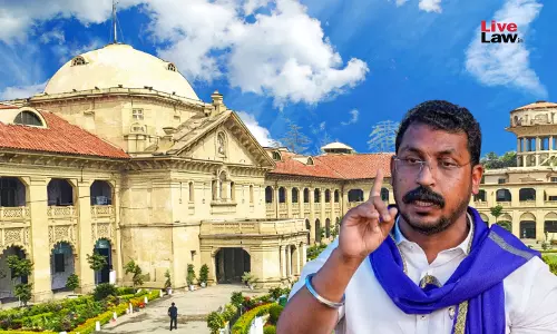 No Mini-Trial At This Stage: Allahabad High Court Refuses To Discharge Man Booked Over Casteist FB Post Against MP Chandrashekhar Azad