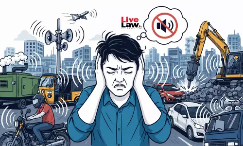 MP High Court Expresses Dissatisfaction With States Response On Action Against Noise Pollution Violators In Indore, Seeks Report