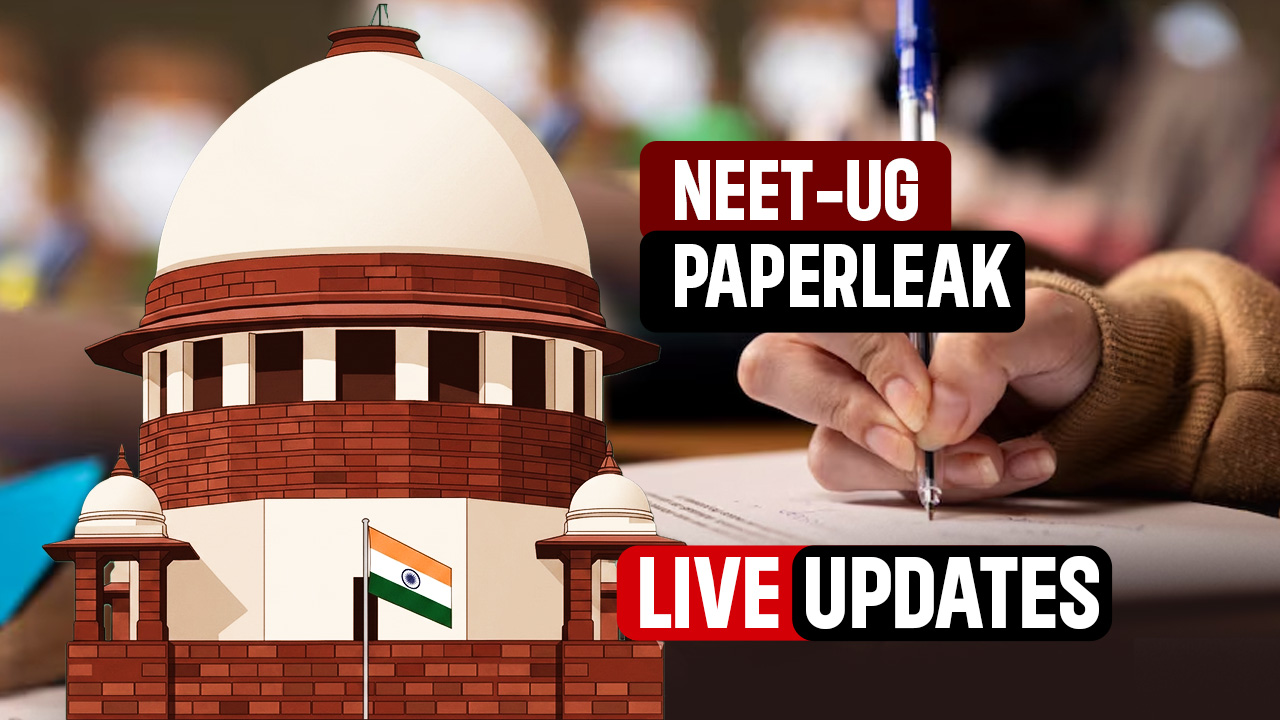 Supreme Court to Monitor NTA Throughout Year After NEET-UG Leak