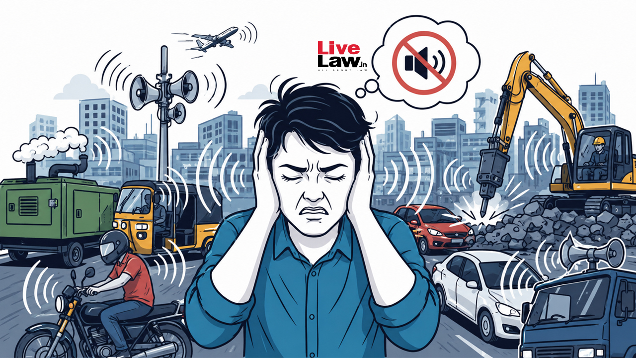 'Unbridled' Noise Pollution: MP High Court Directs Indore Police To Appoint Volunteers To Report Violations