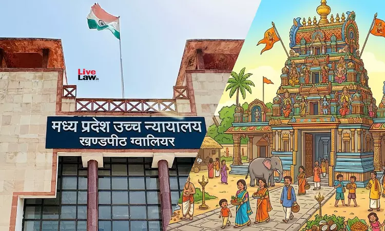 Shifting Idols From Dilapidated Temple To Continue Worship Not Misconduct By Priest: MP High Court Shifting Idols From Dilapidated Temple To Continue Worship Not Misconduct By Priest: MP High Court