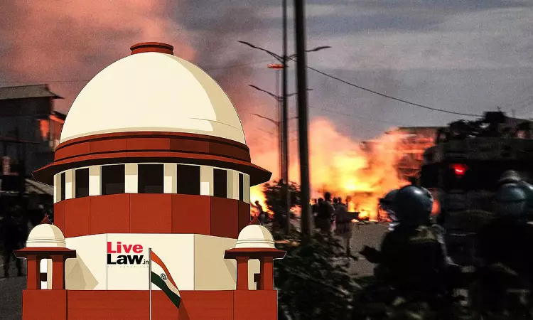 Manipur Violence : Supreme Court Proposes Special Courts For Day-to-Day Trials, Seeks Faster Completion Of Probes