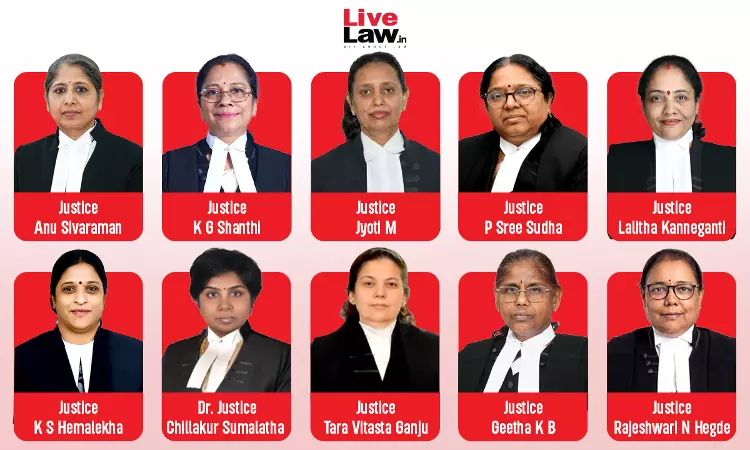 All Seven Benches At Karnataka High Courts Dharwad Bench To Be Presided Over By Women Judges On August 1 All Seven Benches At Karnataka High Courts Dharwad Bench To Be Presided Over By Women Judges On August 1