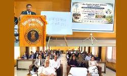 DLSA Durg Begins Community Mediation Training Programme Under NALSAs Litigation-Free Rural India Initiative DLSA Durg Begins Community Mediation Training Programme Under NALSAs Litigation-Free Rural India Initiative