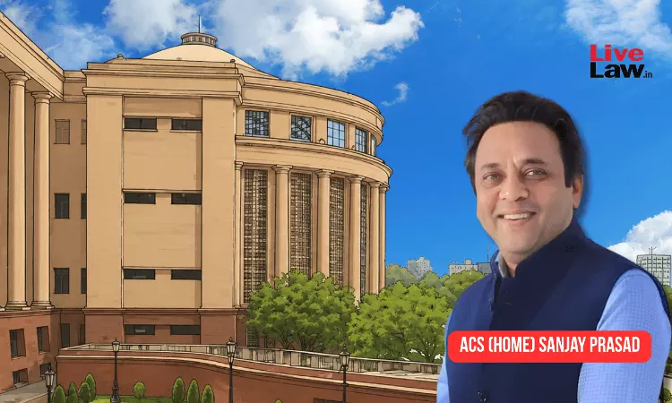 Allahabad High Court Summons UP Home Secy Sanjay Prasad In Contempt Plea Over Unpaid Compensation, Pending Custodial Death Guidelines Allahabad High Court Summons UP Home Secy Sanjay Prasad In Contempt Plea Over Unpaid Compensation, Pending Custodial Death Guidelines