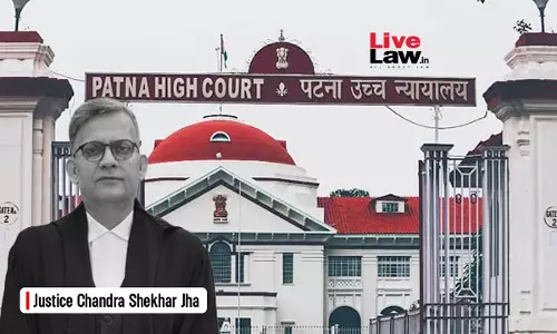 Medical Negligence Case Requires Prima Facie Proof Of Gross Negligence Supported By Medical Opinion: Patna High Court