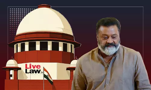 Supreme Court Issues Notice On Union Minister Suresh Gopis Plea Against Kerala HC Refusing To Dismiss Petition Against His Election