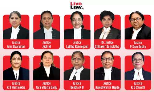 All Seven Benches At Karnataka High Courts Dharwad Bench To Be Presided Over By Women Judges On August 1