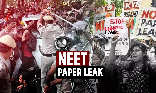 Paper Leak Protests : Bihar Congress Leader Moves Supreme Court Seeking Details Of FIRs Against Students & Restraint On Coercive Actions