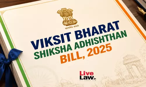 Federalist Critique Of Viksit Bharat Shiksha Adhishtan Bill, 2025