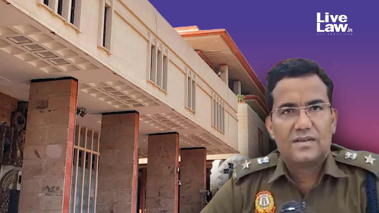 'Stop Discrediting The Institution': Delhi High Court Refuses To Remove Cop Accused Of Slapping Woman During CJP Protest From Police Inquiry