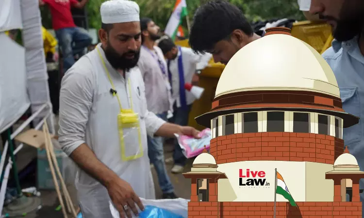 CJP Food Volunteer Junaid Malik Moves Supreme Court Alleging Police Harassment Of Family