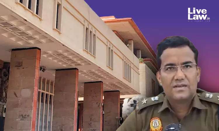 Stop Discrediting The Institution: Delhi High Court Refuses To Remove Cop Accused Of Slapping Woman During CJP Protest From Police Inquiry