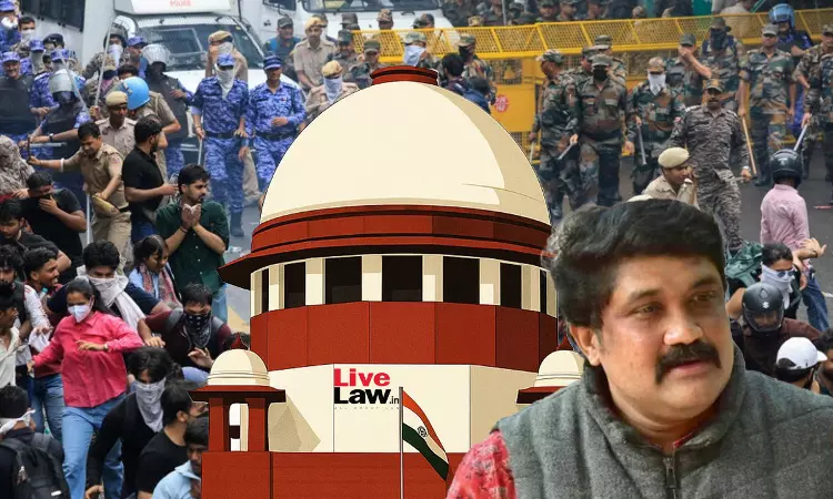 MP Moves Supreme Court Against Police Use Of Facial Recognition Technology & Biometric Surveillance At Protest Sites