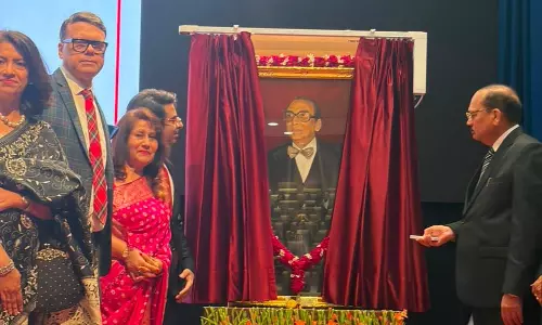 CJI Surya Kant Unveils AK Sens Portrait, Says A Legal Titan Eternalised