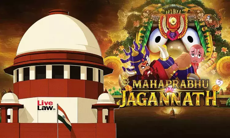 You Want Us To Say No Films Can Be Made On Hindu Gods? : Supreme Court Refuses To Ban Mahaprabhu Jagannath Movie