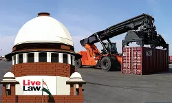 Reach Stacker Is Not A Motor Vehicle Under MV Act, Accident Victim Cant Approach MACT: Supreme Court