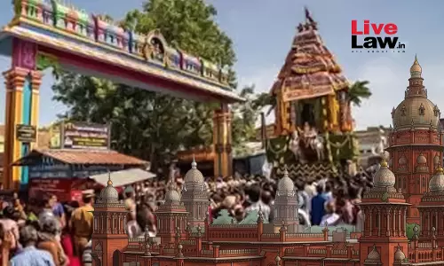 Would Harm Communal Harmony: Madras High Court Rejects Plea To Stop Amusement Rides During Aadi Thabasu Festival