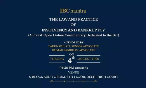 IBCMantra To Be Launched At Delhi High Court On August 4; Justice Vikram Nath To Lead Inaugural Ceremony