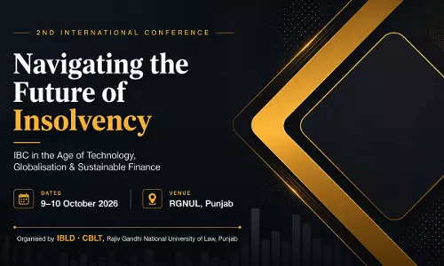 2nd International Conference On Navigating The Future Of Insolvency: IBC In The Age Of Technology, Globalization And Sustainable Finance