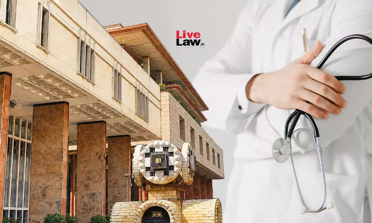 Resolving Split Verdict, Delhi High Court Says Courts Cant Ordinarily Direct De-Reservation Of Reserved Medical Seats After Counselling