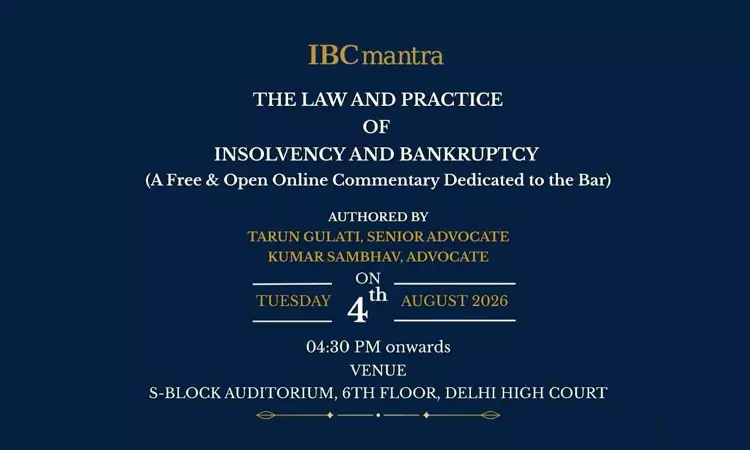 IBCMantra To Be Launched At Delhi High Court On August 4; Justice Vikram Nath To Lead Inaugural Ceremony