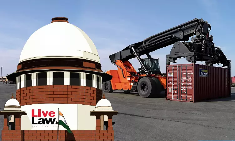 Reach Stacker Is Not A Motor Vehicle Under MV Act, Accident Victim Cant Approach MACT: Supreme Court